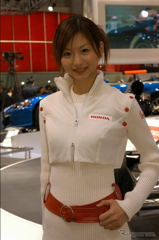 【東京モーターショー05】コンパニオン写真蔵…その4