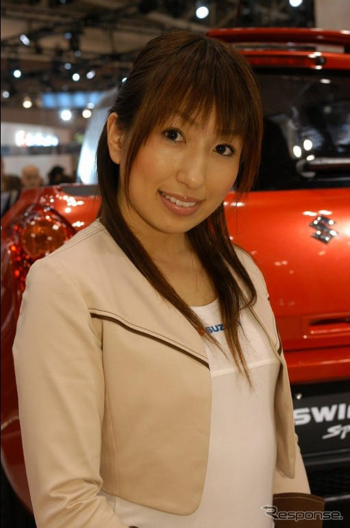 【東京モーターショー05】コンパニオン写真蔵…その4
