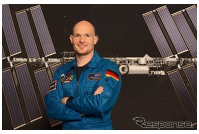 アレクサンダー・ゲルスト宇宙飛行士