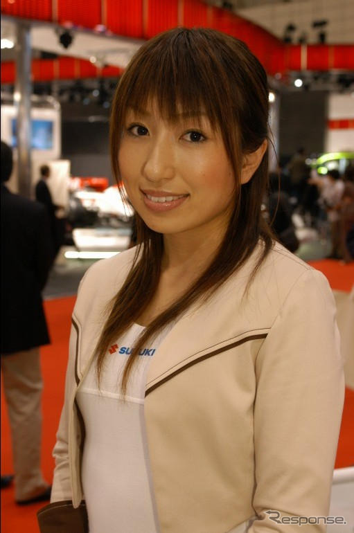 【東京モーターショー05】コンパニオン写真蔵…その4