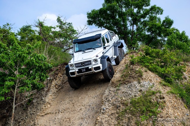 メルセデス・ベンツ G 63 AMG 6×6