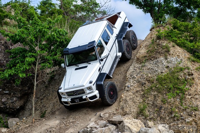 メルセデス・ベンツ G 63 AMG 6×6