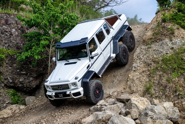 メルセデス・ベンツ G 63 AMG 6×6