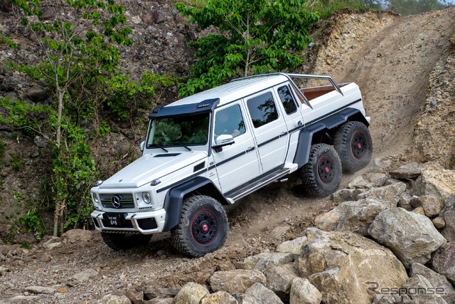 メルセデス・ベンツ G 63 AMG 6×6