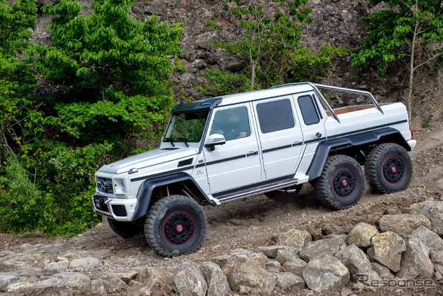 メルセデス・ベンツ G 63 AMG 6×6