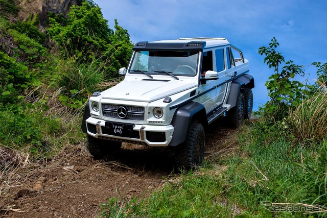 メルセデス・ベンツ G 63 AMG 6×6