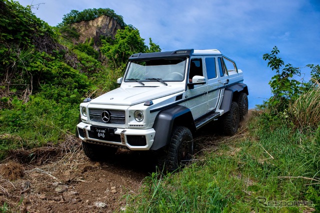 メルセデス・ベンツ G 63 AMG 6×6