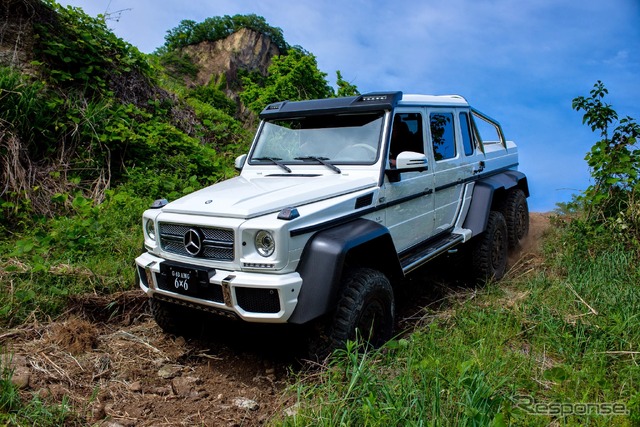 メルセデス・ベンツ G 63 AMG 6×6