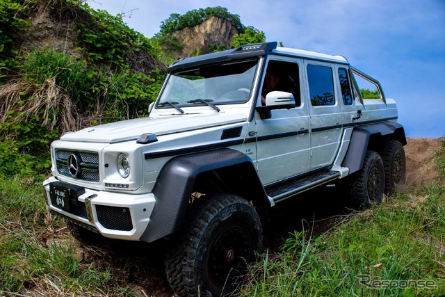 メルセデス・ベンツ G 63 AMG 6×6