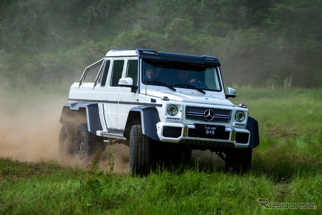 メルセデス・ベンツ G 63 AMG 6×6