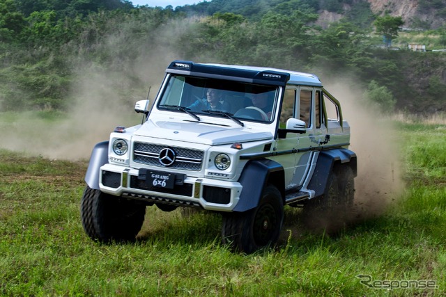 メルセデス・ベンツ G 63 AMG 6×6