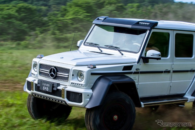 メルセデス・ベンツ G 63 AMG 6×6
