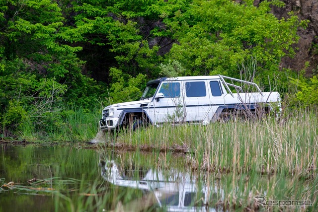 メルセデス・ベンツ G 63 AMG 6×6
