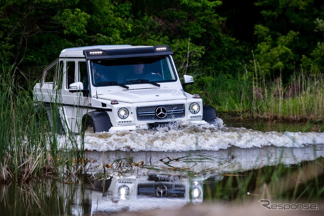 メルセデス・ベンツ G 63 AMG 6×6