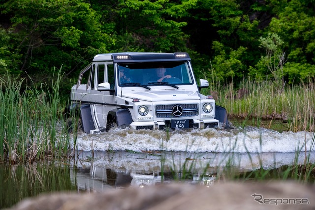 メルセデス・ベンツ G 63 AMG 6×6