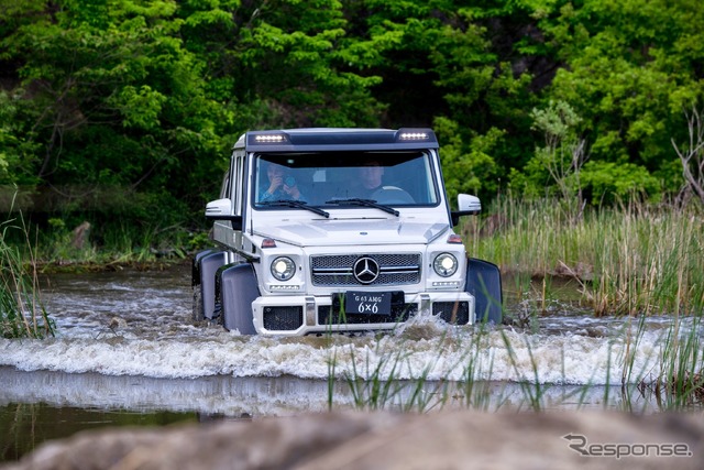 メルセデス・ベンツ G 63 AMG 6×6