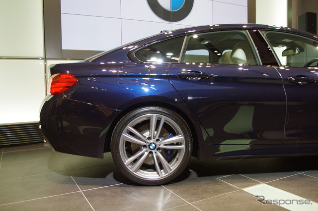 BMW 4シリーズ グラン クーペ