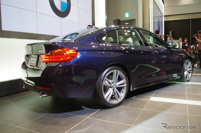 BMW 4シリーズ グラン クーペ