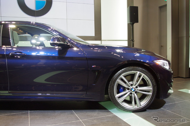 BMW 4シリーズ グラン クーペ