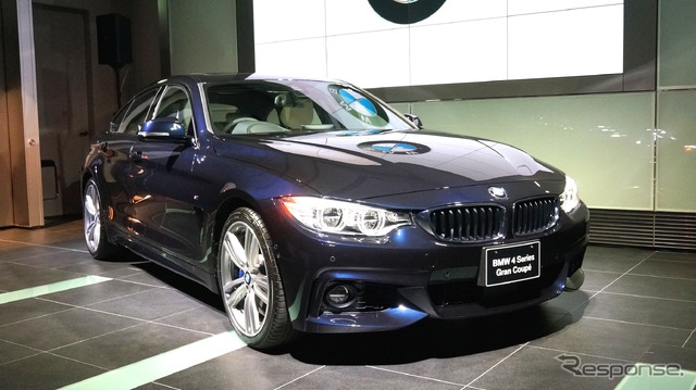 BMW 4シリーズ グラン クーペ