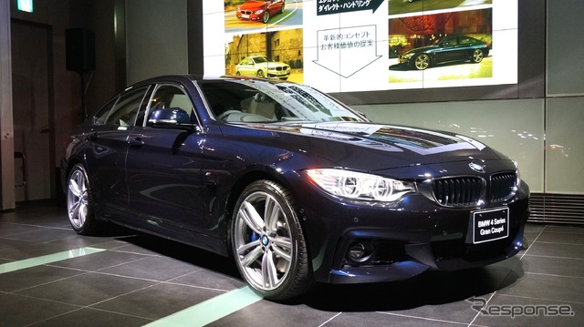 BMW 4シリーズ グラン クーペ