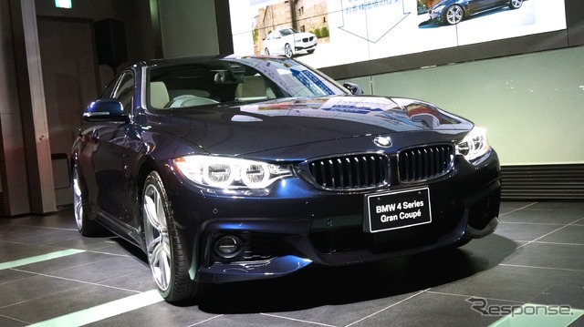 BMW 4シリーズ グラン クーペ