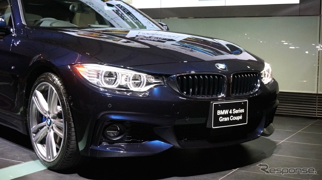 BMW 4シリーズ グラン クーペ