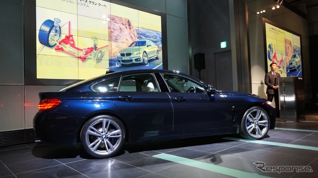 BMW 4シリーズ グラン クーペ
