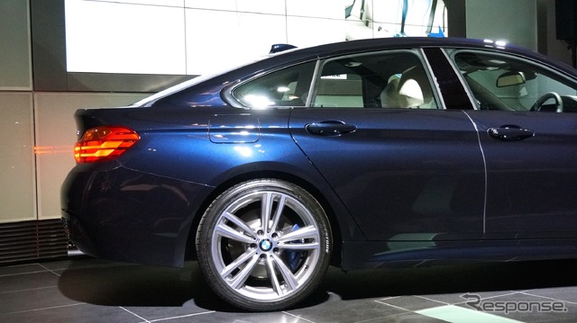 BMW 4シリーズ グラン クーペ