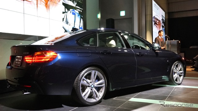 BMW 4シリーズ グラン クーペ