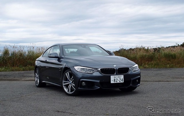 BMW4シリーズクーペ