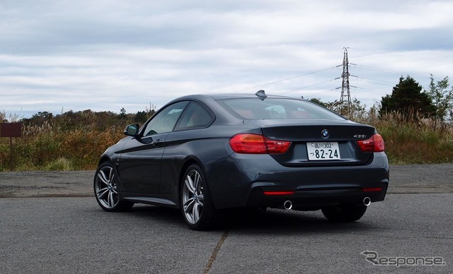 BMW4シリーズクーペ