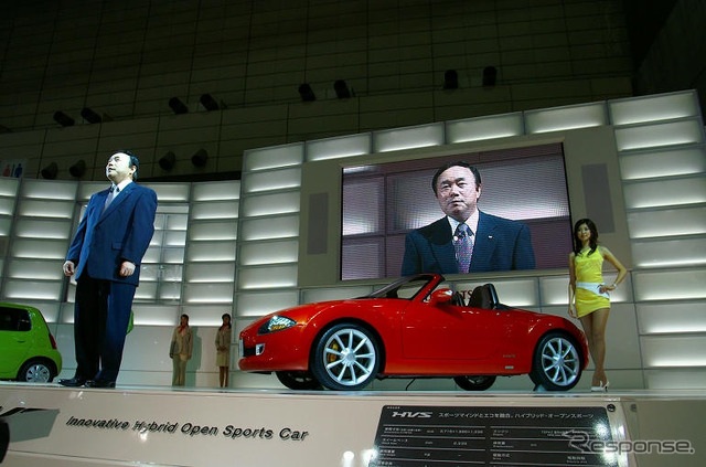 【東京モーターショー05】ダイハツの考えるスモールカーの未来系