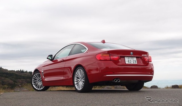 BMW4シリーズクーペ