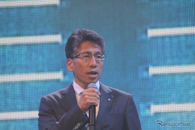 UDトラックス国内販売事業最高責任者 村上吉弘氏