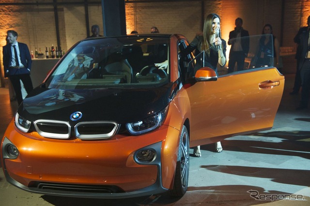 BMW i3とサンドラ・ブロック