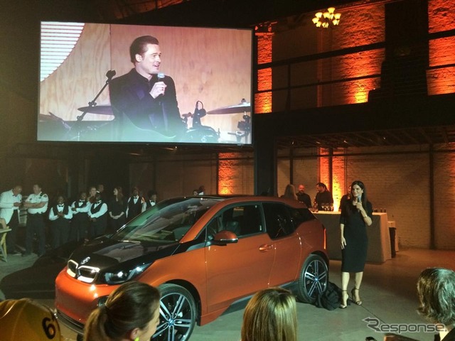 BMW i3とサンドラ・ブロック