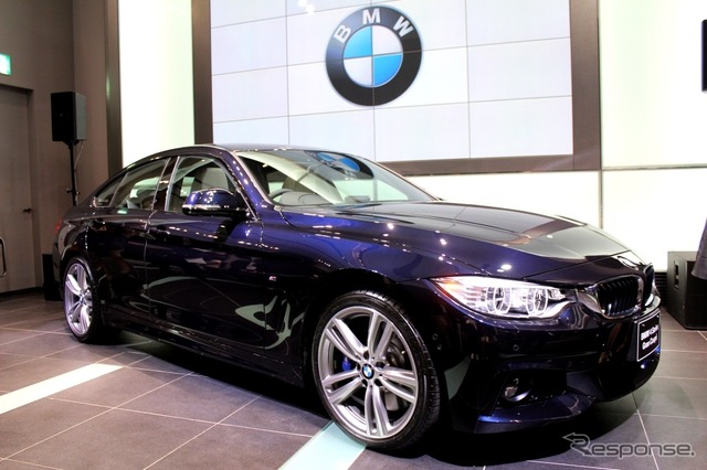 BMW・4シリーズ グランクーペ