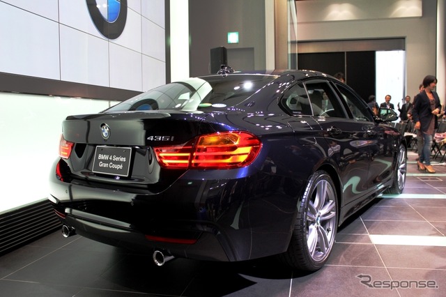 BMW・4シリーズ グランクーペ