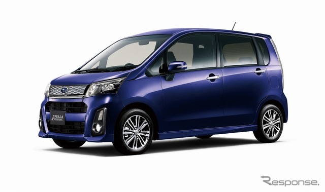 スバル・ステラ カスタムR タイプS