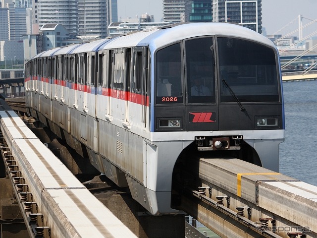 東京モノレールは7月5日夜から6日昼にかけ、浜松町駅構内のポイント更新工事のため、浜松町～昭和島間で列車を運休すると発表した