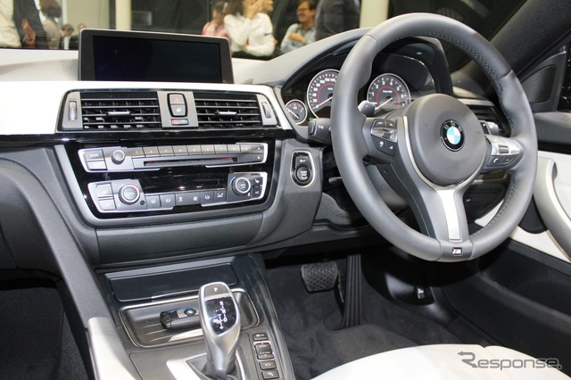 BMW・4シリーズ グランクーペ