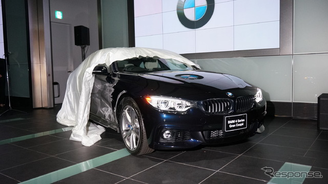 BMW・4シリーズ グランクーペ