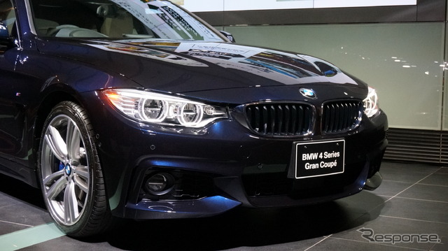 BMW・4シリーズ グランクーペ