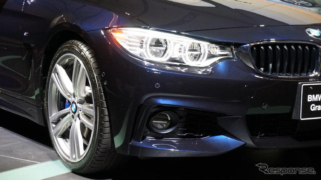BMW・4シリーズ グランクーペ