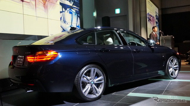 BMW・4シリーズ グランクーペ