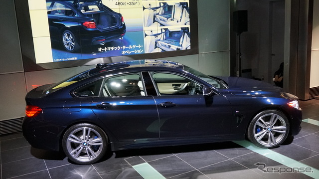 BMW・4シリーズ グランクーペ