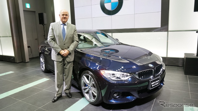 BMWジャパンのアラン・ハリス社長