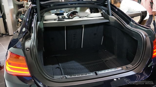 BMW・4シリーズ グランクーペ