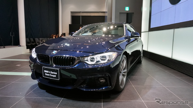 BMW・4シリーズ グランクーペ